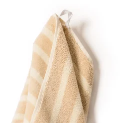 The Beach Towel - Monaco Natural Stripe^Business & Pleasure Co. Best