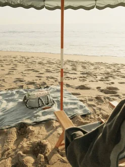 The Beach Towel - Rivie Green^Business & Pleasure Co. Outlet