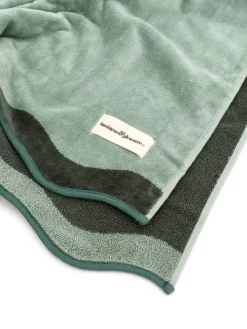 The Beach Towel - Rivie Green^Business & Pleasure Co. Outlet