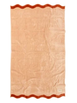 The Beach Towel - Rivie Pink^Business & Pleasure Co. Clearance