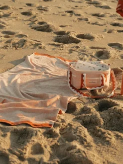 The Beach Towel - Rivie Pink^Business & Pleasure Co. Clearance