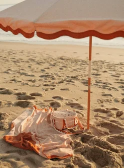 The Beach Towel - Rivie Pink^Business & Pleasure Co. Clearance