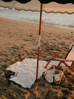 The Beach Towel - Rivie White^Business & Pleasure Co. New