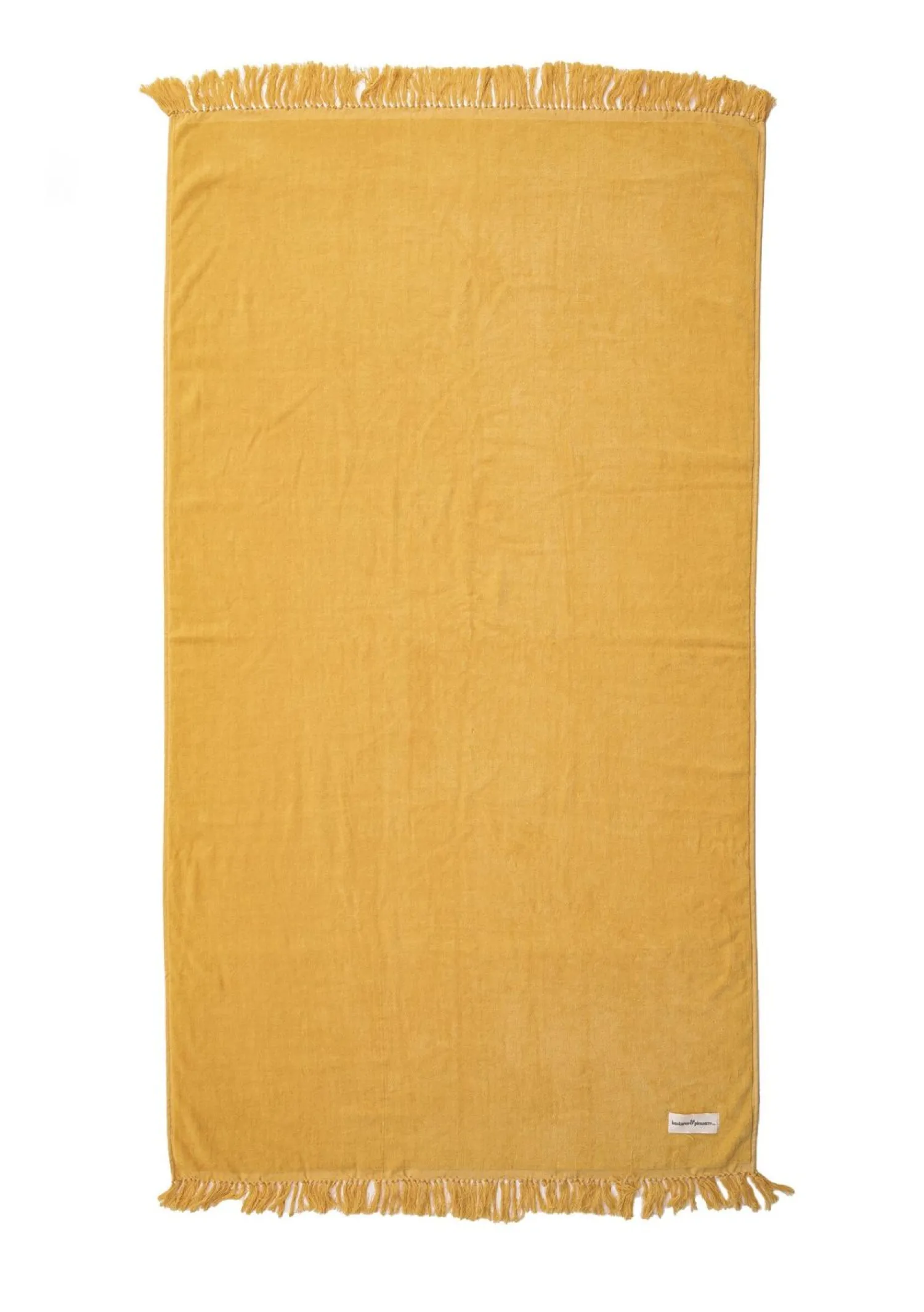 The Beach Towel - Vintage Gold^Business & Pleasure Co. Fashion