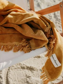 The Beach Towel - Vintage Gold^Business & Pleasure Co. Fashion