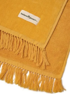 The Beach Towel - Vintage Gold^Business & Pleasure Co. Fashion