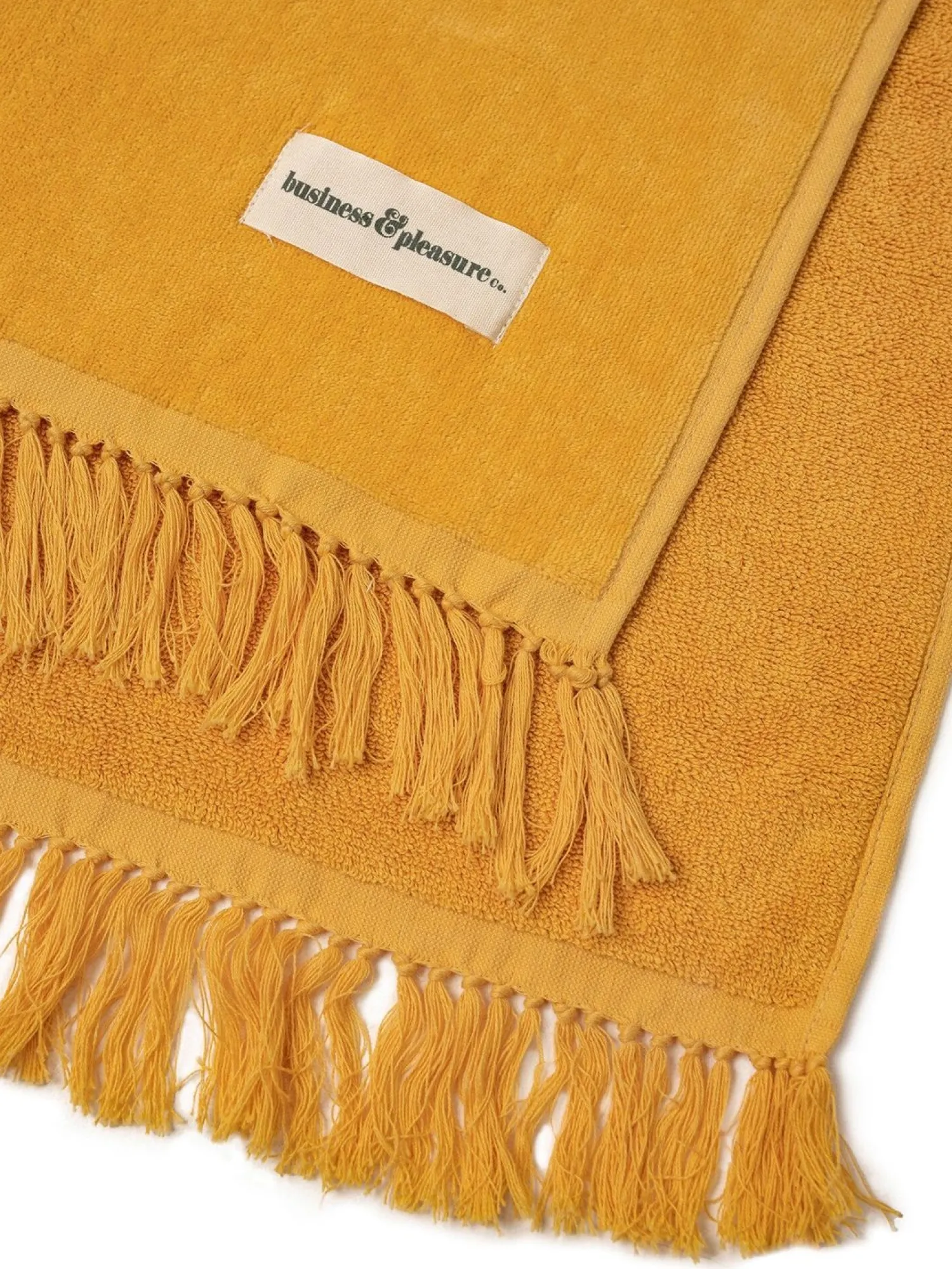 The Beach Towel - Vintage Gold^Business & Pleasure Co. Fashion