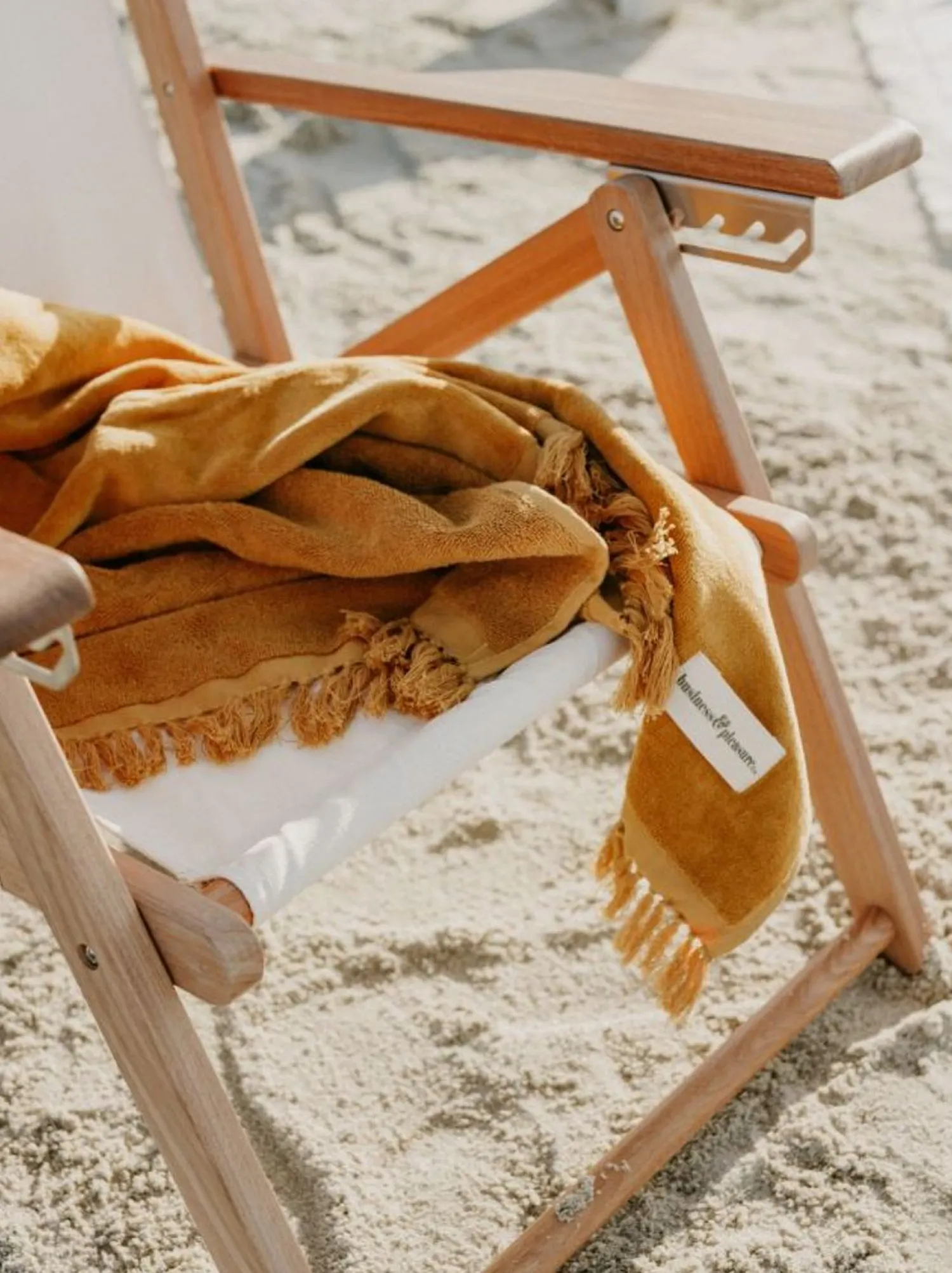 The Beach Towel - Vintage Gold^Business & Pleasure Co. Fashion