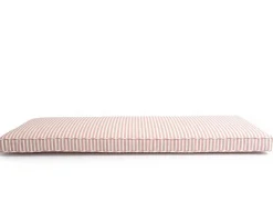 The Bench Pillow - Lauren'S Pink Stripe^Business & Pleasure Co. Sale