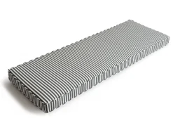 The Bench Pillow - Lauren'S Navy Stripe^Business & Pleasure Co. New