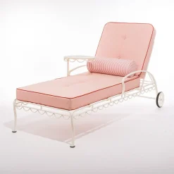 The Bolster Pillow - Laurens Pink Stripe^Business & Pleasure Co. Best