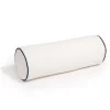 The Bolster Pillow - Rivie White^Business & Pleasure Co. Discount