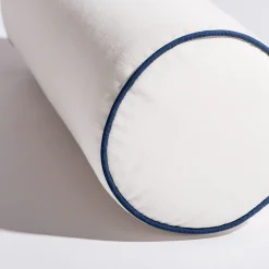 The Bolster Pillow - Rivie White^Business & Pleasure Co. Discount