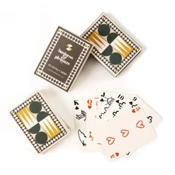 The Card Set - Antique White^Business & Pleasure Co. Sale