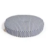 The Circular Pillow - Laurens Navy Stripe^Business & Pleasure Co. Sale