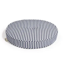 The Circular Pillow - Laurens Navy Stripe^Business & Pleasure Co. Sale
