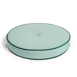 The Circular Pillow - Rivie Green^Business & Pleasure Co. Sale