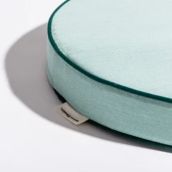 The Circular Pillow - Rivie Green^Business & Pleasure Co. Sale