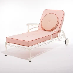 The Circular Pillow - Rivie Pink^Business & Pleasure Co. Clearance