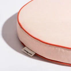 The Circular Pillow - Rivie Pink^Business & Pleasure Co. Clearance