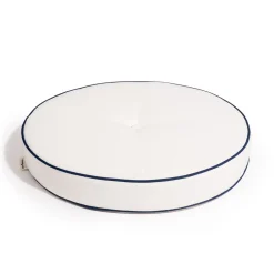 The Circular Pillow - Rivie White^Business & Pleasure Co. Best