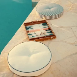 The Circular Pillow - Rivie White^Business & Pleasure Co. Best