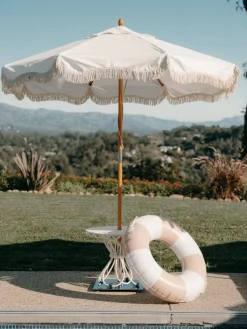 The Classic Pool Float - Large - Dusty Pink^Business & Pleasure Co. Hot