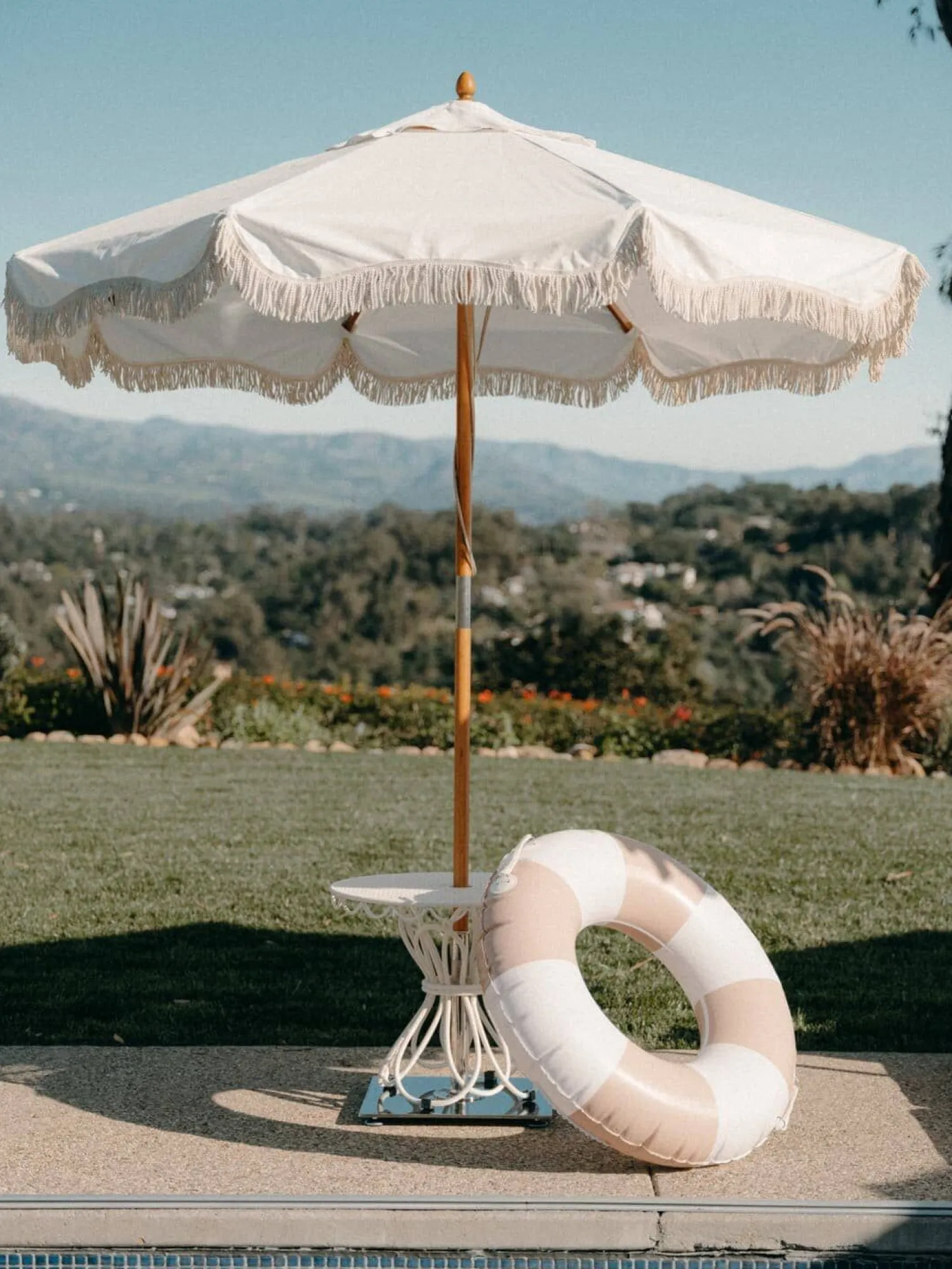 The Classic Pool Float - Large - Dusty Pink^Business & Pleasure Co. Hot