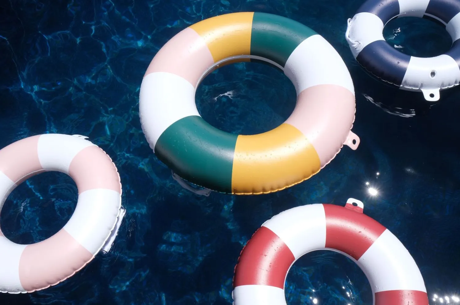 The Classic Pool Float - Large - Dusty Pink^Business & Pleasure Co. Hot