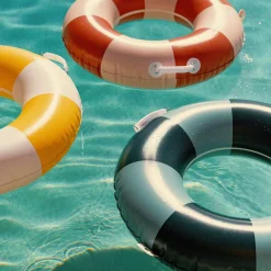 The Classic Pool Float - Large - Rivie Green^Business & Pleasure Co. Hot