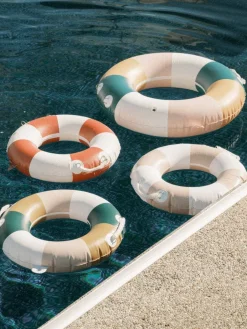 The Classic Pool Float - Large - 70'S Panel Cinque^Business & Pleasure Co. Outlet
