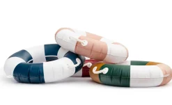 The Classic Pool Float - Large - 70'S Panel Cinque^Business & Pleasure Co. Outlet