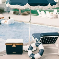 The Classic Pool Float - Small - Rivie White^Business & Pleasure Co. Sale