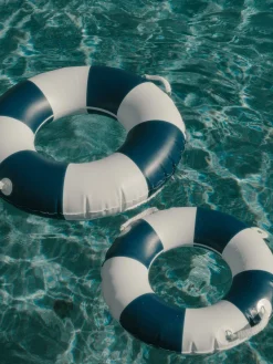 The Classic Pool Float - Small - Rivie White^Business & Pleasure Co. Sale
