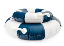The Classic Pool Float - Small - Rivie White^Business & Pleasure Co. Sale
