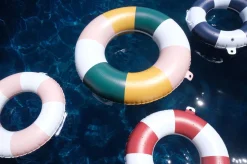 The Classic Pool Float - Small - Rivie White^Business & Pleasure Co. Sale