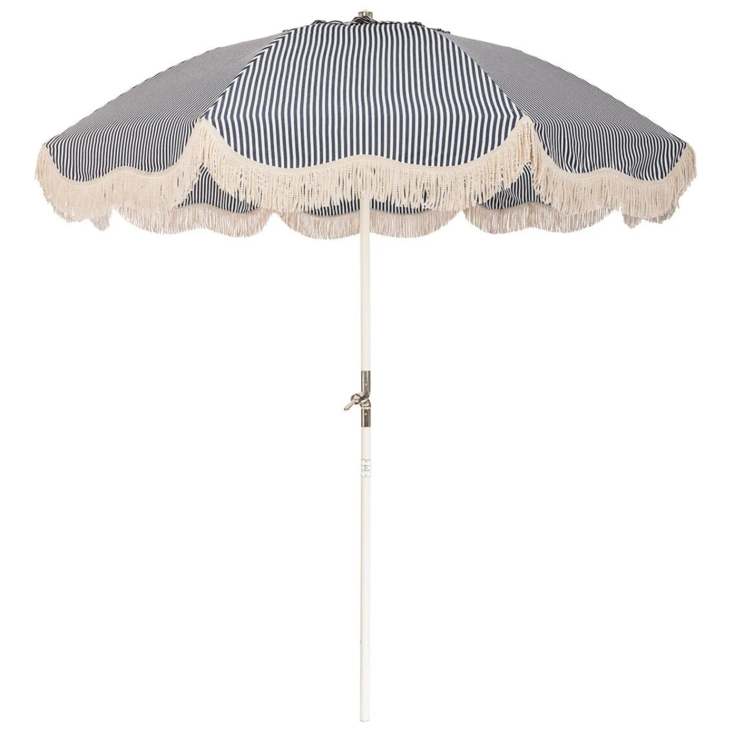 The Club Umbrella - Lauren'S Navy Stripe^Business & Pleasure Co. Clearance