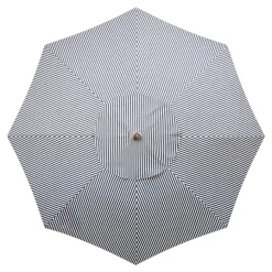 The Club Umbrella - Lauren'S Navy Stripe^Business & Pleasure Co. Clearance