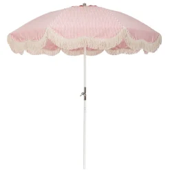 The Club Umbrella - Lauren'S Pink Stripe^Business & Pleasure Co. Fashion