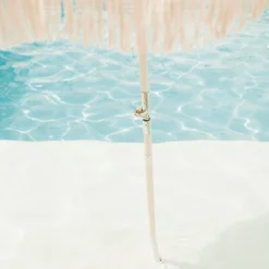 The Club Umbrella - Lauren'S Pink Stripe^Business & Pleasure Co. Fashion