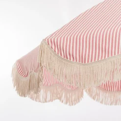 The Club Umbrella - Lauren'S Pink Stripe^Business & Pleasure Co. Fashion