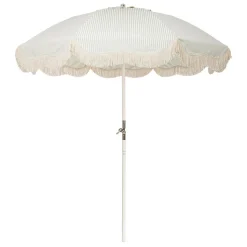 The Club Umbrella - Lauren'S Sage Stripe^Business & Pleasure Co. New