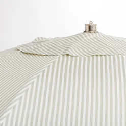 The Club Umbrella - Lauren'S Sage Stripe^Business & Pleasure Co. New