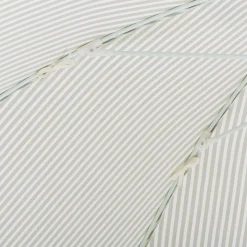 The Club Umbrella - Lauren'S Sage Stripe^Business & Pleasure Co. New