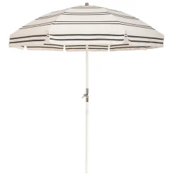 The Club Umbrella - Malibu Black Stripe^Business & Pleasure Co. Clearance