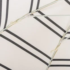 The Club Umbrella - Malibu Black Stripe^Business & Pleasure Co. Clearance