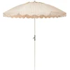 The Club Umbrella - Monaco Natural Stripe^Business & Pleasure Co. Sale
