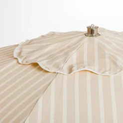 The Club Umbrella - Monaco Natural Stripe^Business & Pleasure Co. Sale