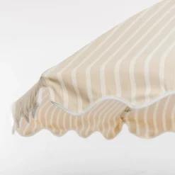 The Club Umbrella - Monaco Natural Stripe^Business & Pleasure Co. Sale