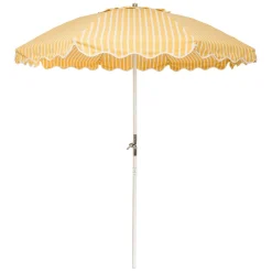 The Club Umbrella - Monaco Mimosa Stripe^Business & Pleasure Co. Best